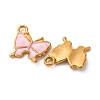 304 Stainless Steel Enamel Charms LS-STAS-Q363-02B-G-2
