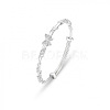 Brass Ajustable Bangles for Women FS-WG3DE1F-01-5