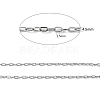 304 Stainless Steel Cable Chains CHS-L015-15-2