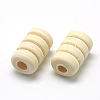 Unfinished Wood Beads LS-X-WOOD-T007-02-2