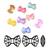 Mocha Style K9 Glass Rhinestone Cabochons RGLA-G017-03B-1