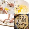 Thanksgiving 430 Stainless Steel Cookie Mold DIY-E068-01P-02-3