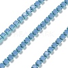 Iron Rhinestone Glass Cup Chain CH-U001-01U-2