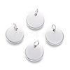 Non-Tarnish 304 Stainless Steel Charms EJEW-L238-03D-P-1