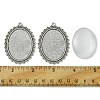 DIY Blank Tibetan Style Alloy Pendants Making Kit DIY-FS0005-80B-4