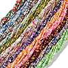 Handmade Lampwork Beads Strands LAMP-L078-008-1