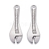 Non-Tarnish 304 Stainless Steel Pendants STAS-F249-01P-1