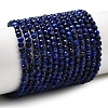 Natural Lapis Lazuli Beads Strands G-F596-49-2