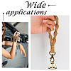 10Pcs 5 Styles Fashion Theme Alloy Enamel Pendants ENAM-FP0002-74-7
