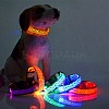 Adjustable Polyester LED Dog Collar MP-H001-A05-7