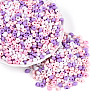 Opaque Acrylic Beads OACR-N150-05I-1