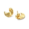 304 Stainless Steel Stud Earring Findings STAS-L024-003G-10-2