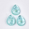 Translucent Resin Cabochons CRES-T014-18D-1