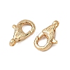 SHEGRACE Brass Lobster Claw Clasps XGRQ58826-751G-2