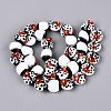 Handmade Bumpy Lampwork Beads LAMP-Q039-15A-2