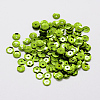 Plastic Paillette Beads PVC-A001-8mm-02-1