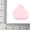Opaque Resin Cabochons CRES-D301-01C-3