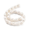 Natural Cultured Freshwater Pearl Beads Strands PEAR-P062-08K-3