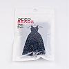 12/0 Iris Round Glass Seed Beads X-SEED-A009-2mm-604-3