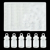 30Pcs Glass Empty Bottle Pendant Decoration CON-YW0001-78-1