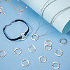 50Pcs Tibetan Style Alloy Pendants FIND-PH0020-30-5
