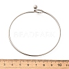 Tarnish Resistant 304 Stainless Steel Bangle BJEW-H530-01P-5