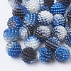 Imitation Pearl Acrylic Beads OACR-T004-15mm-M-2