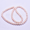 Natural Mashan Jade Beads Strands X-DJAD-6D-02-3