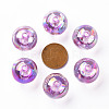 Transparent Acrylic Beads MACR-S370-B20mm-739-3