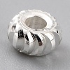 Brass Beads KK-O133-302B-S-3