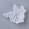 Flower Switch Cover Silicone Molds DIY-I043-07-1