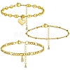 Anklets Sets AJEW-AN00383-02-1