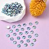 Preciosa® MAXIMA Crystal No Hotfix Flatback Stones Y-PRC-NSS12-20410-200-2
