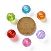 Transparent Acrylic Beads X-MACR-S370-A10mm-3