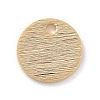 Brass Charms KK-Y003-06F-G-2