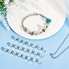 Sterling Silver Beads STER-WH20009-04V-P-6
