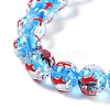 Handwork Lampwork Enamel Beads GLAA-B021-02-3