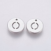 304 Stainless Steel Charms STAS-P212-15P-15-1