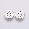 Non-Tarnish 304 Stainless Steel Charms STAS-P212-15P-15-1