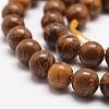 Natural Elephant Skin Jasper/Miriam Stone/Calligraphy Stone Beads Strands G-F512-6mm-3