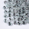 Transparent Acrylic Beads X-TACR-Q101-03-1