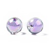 Transparent Acrylic Beads TACR-S135-003-4