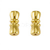 Brass Screw Clasps KK-TAC0003-05G-1
