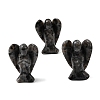 Natural Larvikite Angel Figurine DJEW-N006-01A-10-1