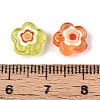 Transparent Acrylic Beads OACR-T028-64-3