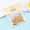 SHEGRACE Brass Round Links XGR0126G-122G-6