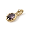 Birthstone Glass Pendants GL-CBA6A9C-01G-B-2