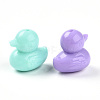 Opaque Acrylic Beads SACR-N018-14-2