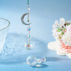 3Pcs Crystal Glass Hanging Sun Catcher AJEW-TADJ0001-08C-6