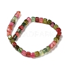 Natural Dragon Veins Agate Beads Strands G-G177-E12-05-4
